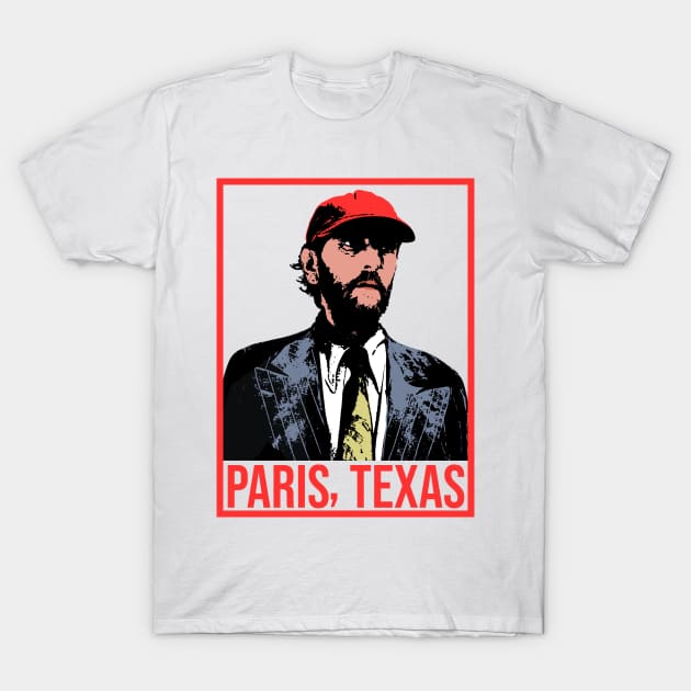 Paris, Texas T-Shirt by MasonJartinez